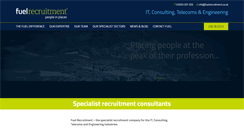 Desktop Screenshot of fuelrecruitment.co.uk